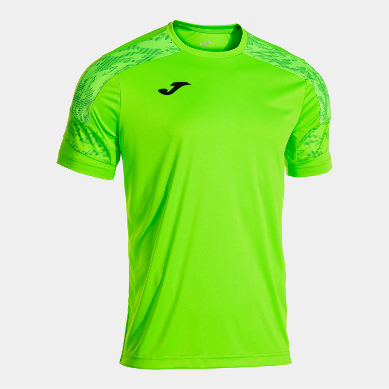 JOMA CHAMPIONSHIP VIII T-SHIRT GREEN FLUOR