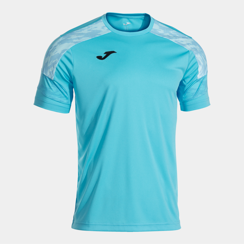 JOMA CHAMPIONSHIP VIII T-SHIRT TURQUOISE FLUOR SKY