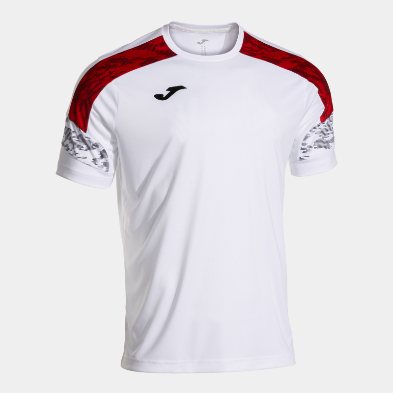 JOMA CHAMPIONSHIP VIII T-SHIRT WHITE RED