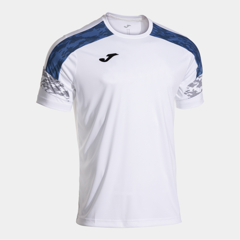 JOMA CHAMPIONSHIP VIII T-SHIRT WHITE ROYAL