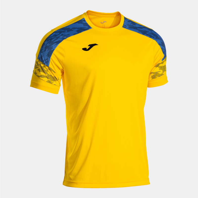JOMA CHAMPIONSHIP VIII T-SHIRT YELLOW ROYAL