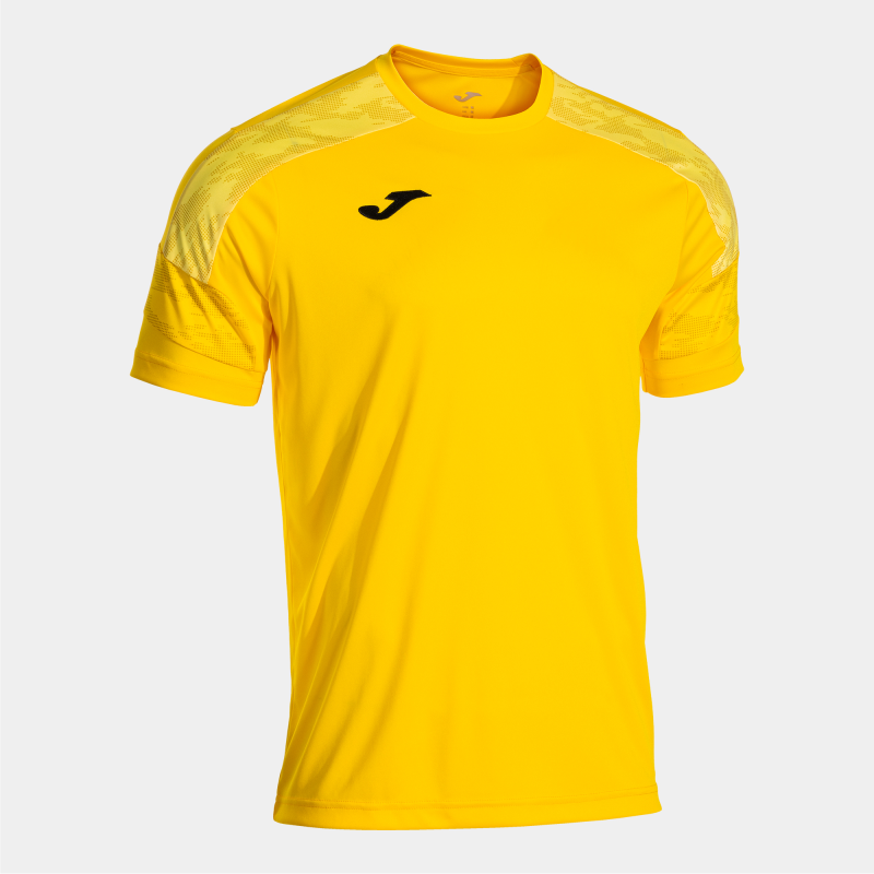 JOMA CHAMPIONSHIP VIII T-SHIRT YELLOW