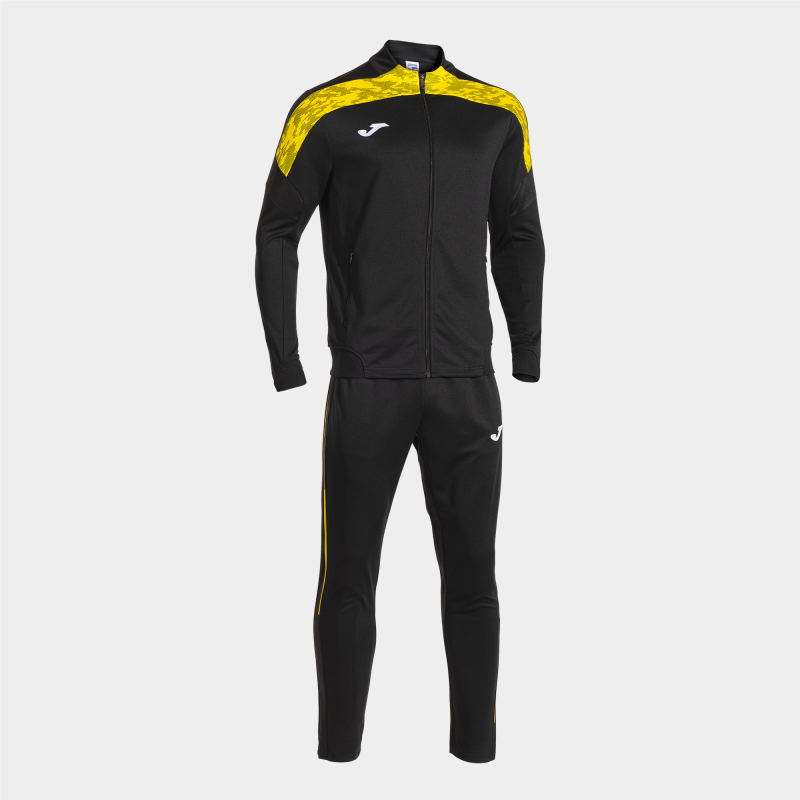 JOMA CHAMPIONSHIP VIII TRACKSUIT BLACK YELLOW