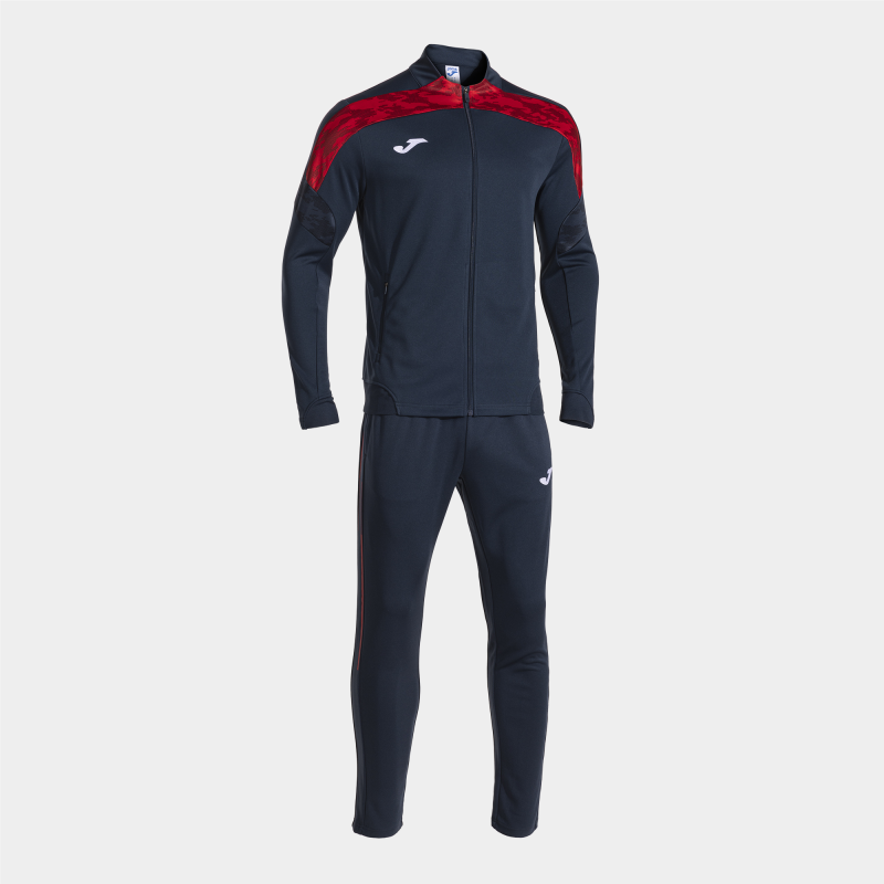 JOMA CHAMPIONSHIP VIII TRACKSUIT DARK NAVY RED