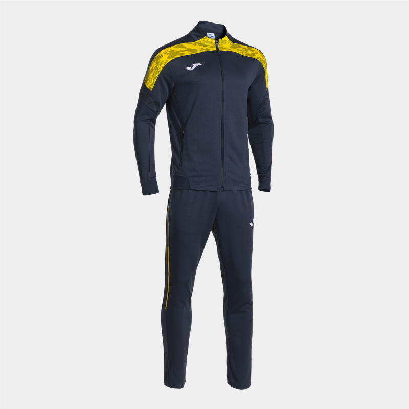 JOMA CHAMPIONSHIP VIII TRACKSUIT DARK NAVY YELLOW