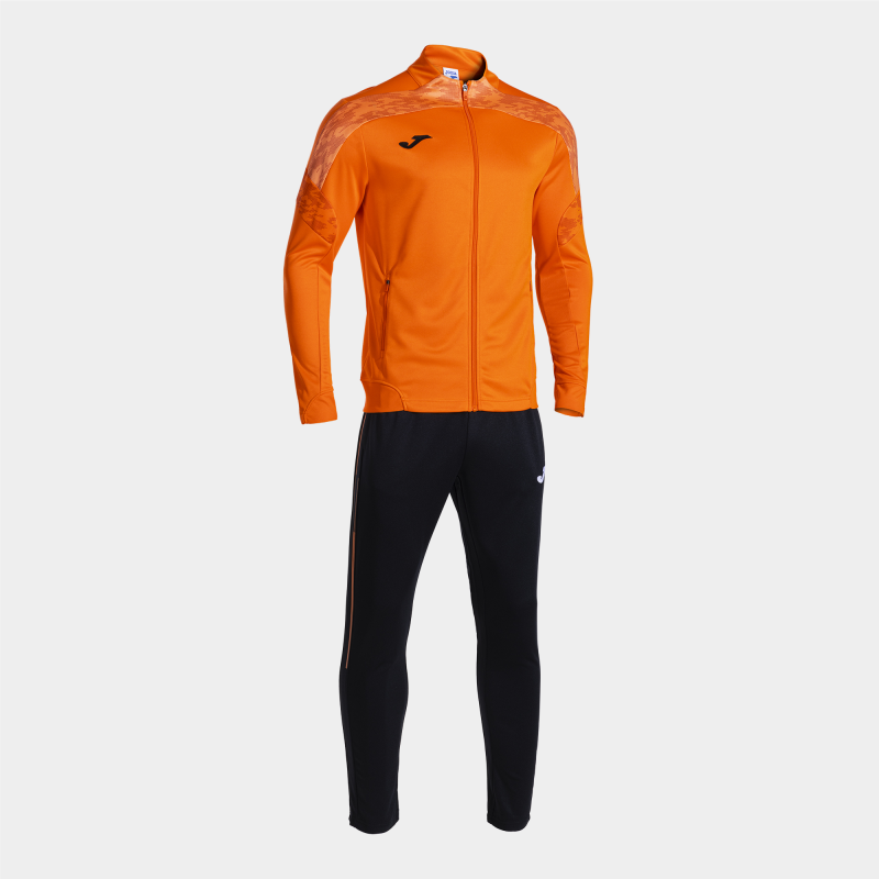 JOMA CHAMPIONSHIP VIII TRACKSUIT ORANGE BLACK