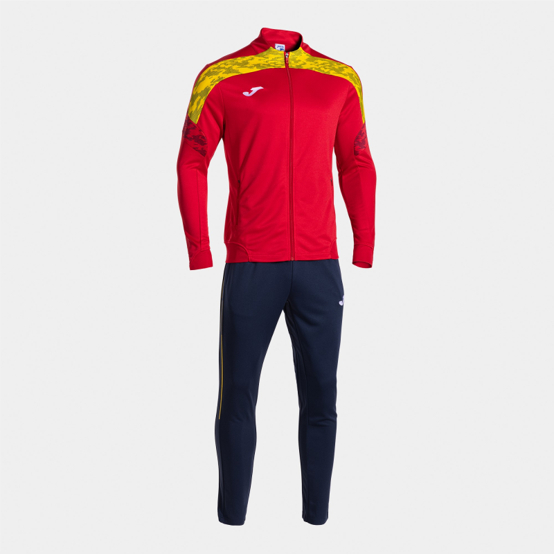JOMA CHAMPIONSHIP VIII TRACKSUIT RED YELLOW