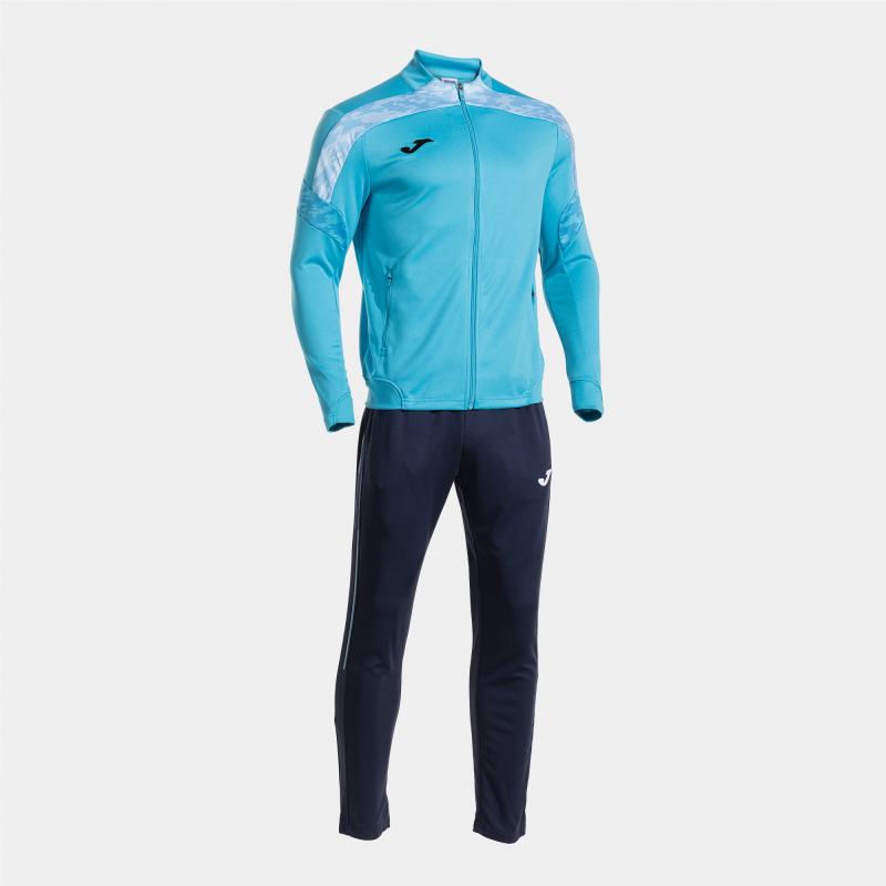 JOMA CHAMPIONSHIP VIII TRACKSUIT TURQUOISE FLUOR DARK NAVY