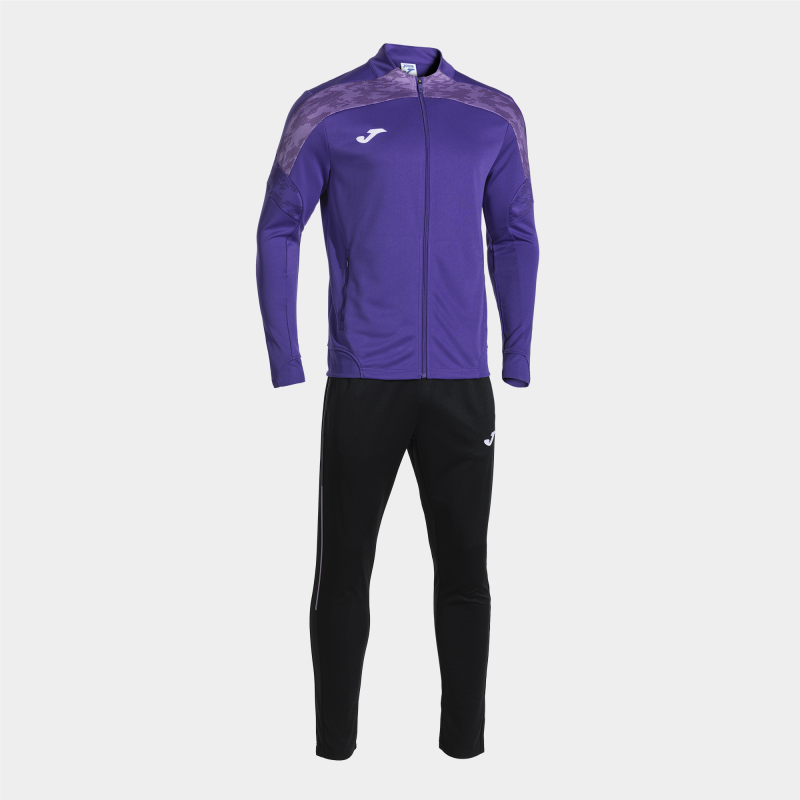 JOMA CHAMPIONSHIP VIII TRACKSUIT VIOLET BLACK