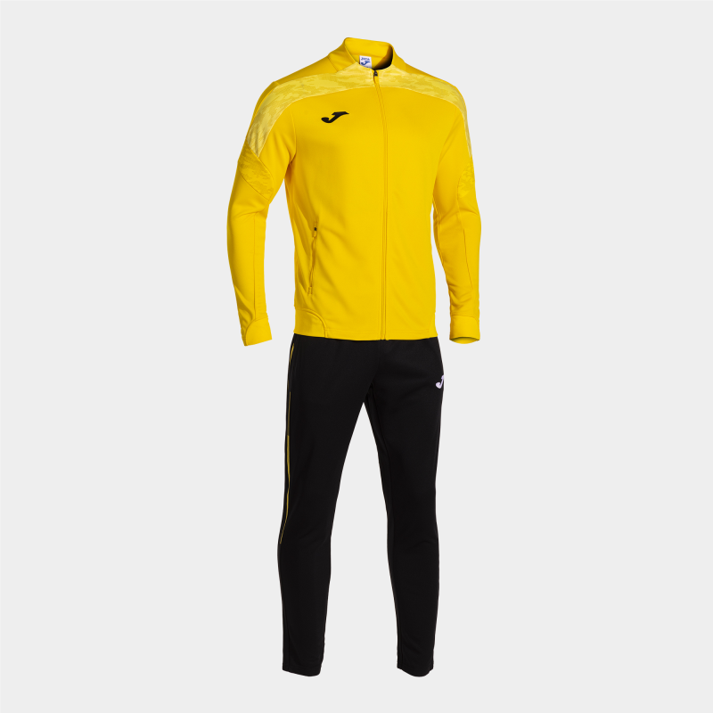 JOMA CHAMPIONSHIP VIII TRACKSUIT YELLOW BLACK