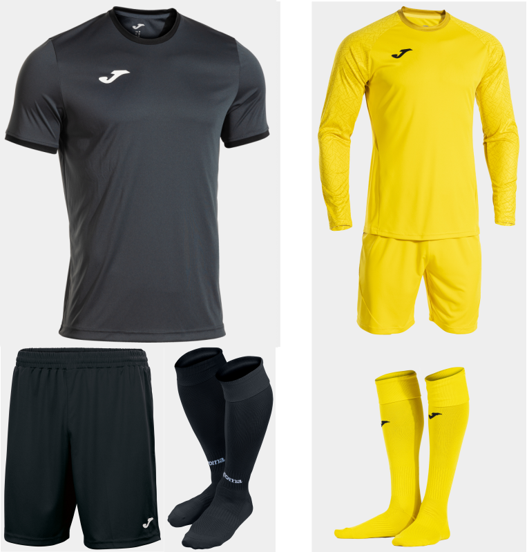JOMA COMBI PREMIUM KIT BUNDLE ANTHRACITE BLACK