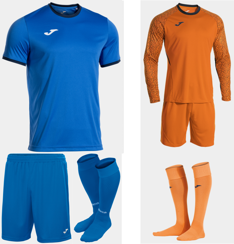 JOMA COMBI PREMIUM KIT BUNDLE ROYAL DARK NAVY