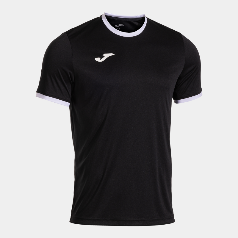 JOMA COMBI PREMIUM T-SHIRT BLACK WHITE