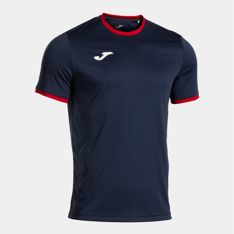 JOMA COMBI PREMIUM T-SHIRT DARK NAVY RED
