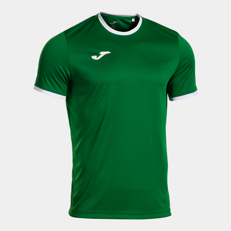 JOMA COMBI PREMIUM T-SHIRT GREEN MEDIUM WHITE