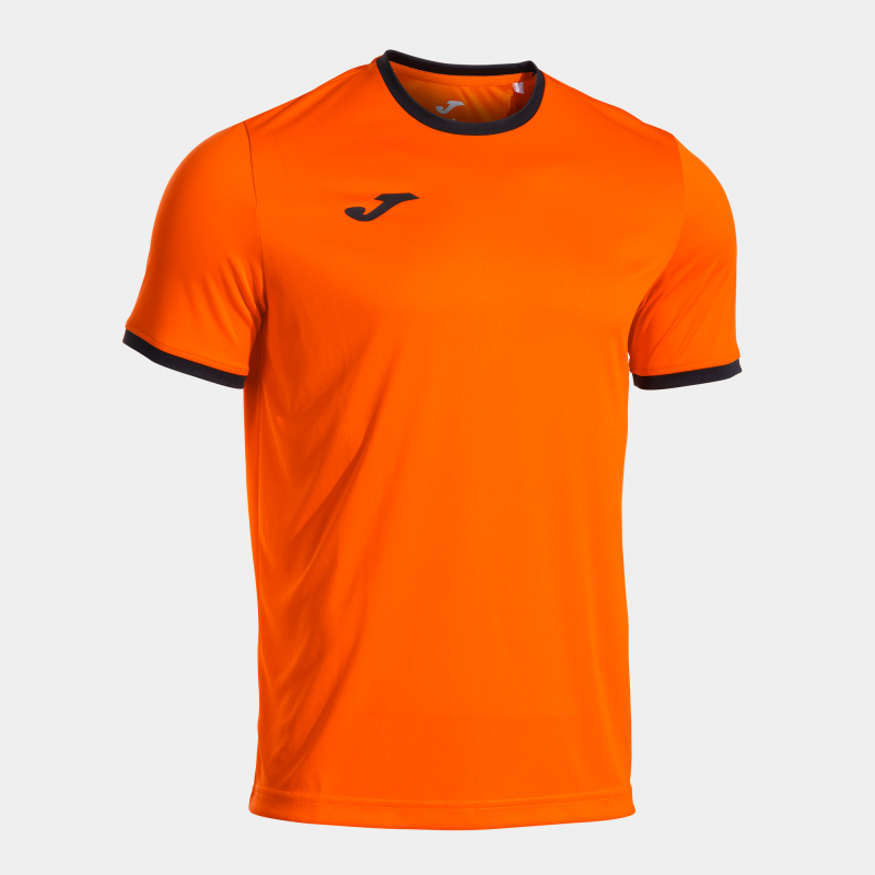 JOMA COMBI PREMIUM T-SHIRT ORANGE BLACK