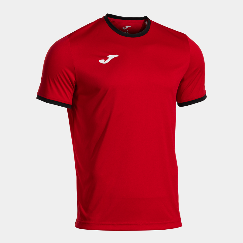 JOMA COMBI PREMIUM T-SHIRT RED BLACK
