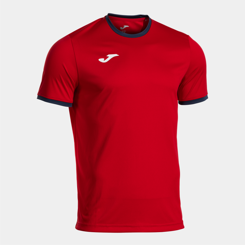JOMA COMBI PREMIUM T-SHIRT RED DARK NAVY