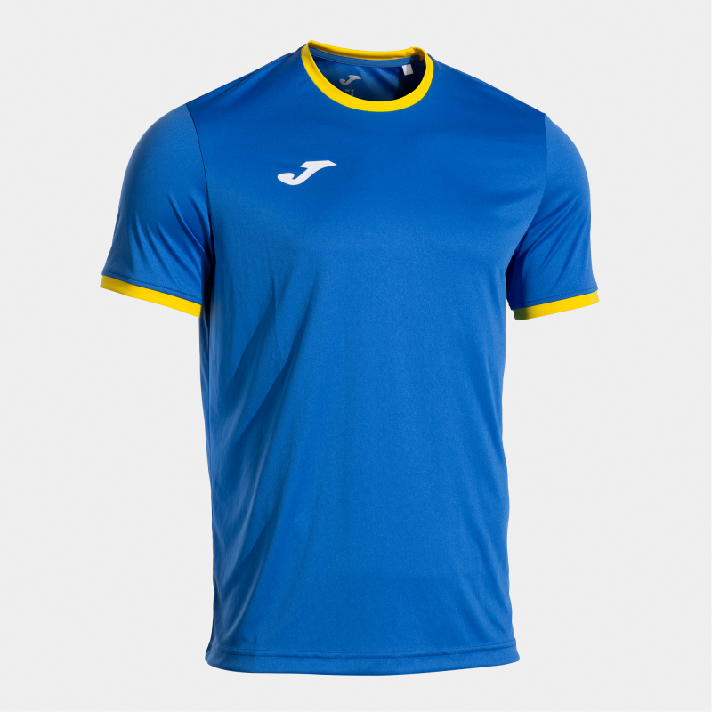 JOMA COMBI PREMIUM T-SHIRT ROYAL YELLOW
