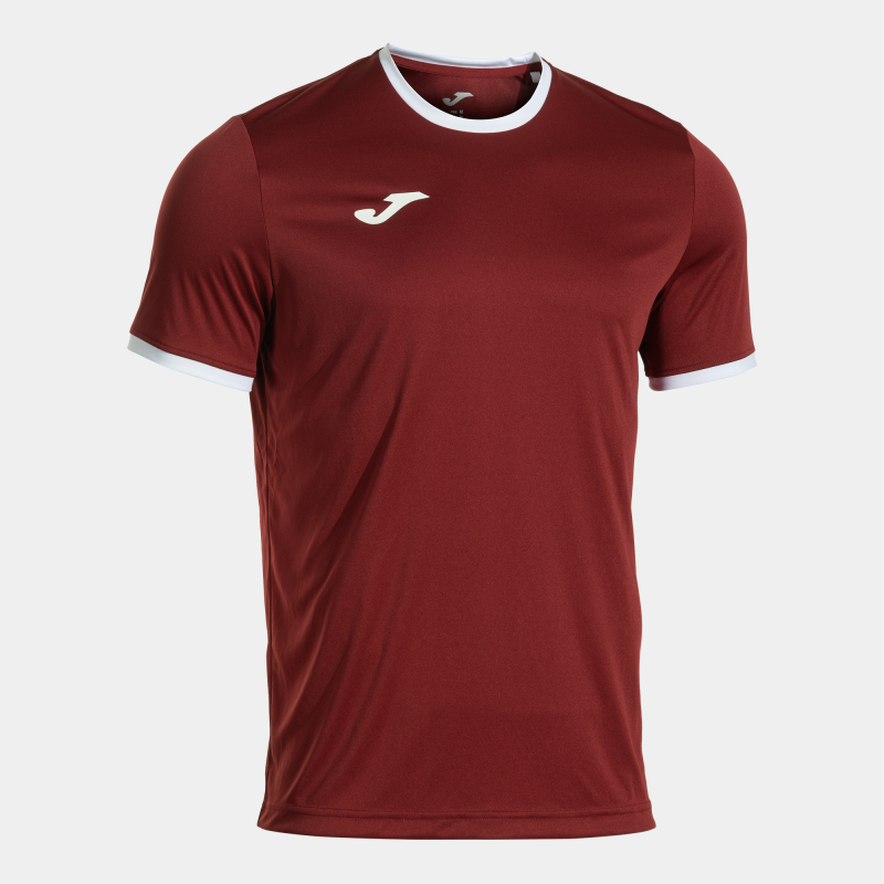 JOMA COMBI PREMIUM T-SHIRT RUBY WHITE