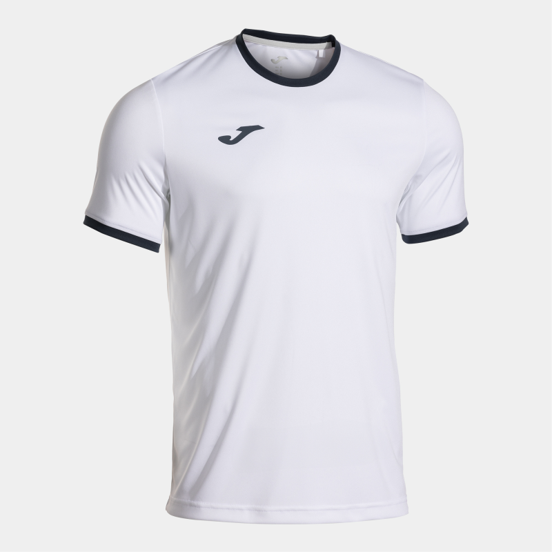 JOMA COMBI PREMIUM T-SHIRT WHITE DARK NAVY