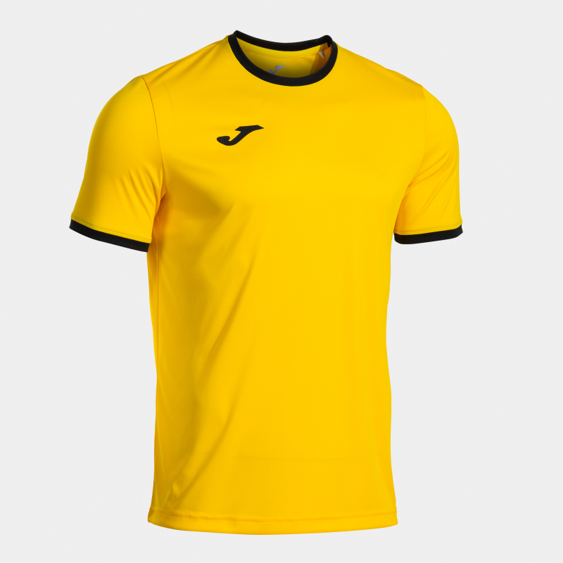 JOMA COMBI PREMIUM T-SHIRT YELLOW BLACK