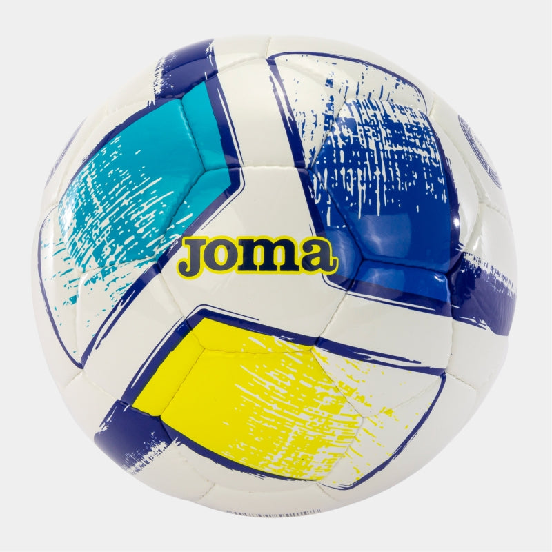 Joma Dali II Training Ball White/Blue/Yellow