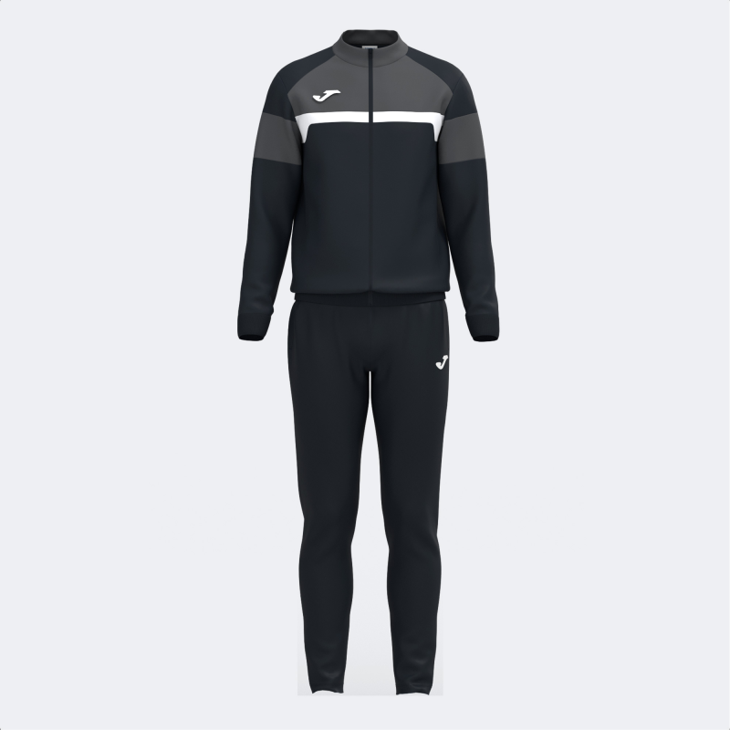 JOMA DANUBIO III TRACKSUIT BLACK ANTHRACITE