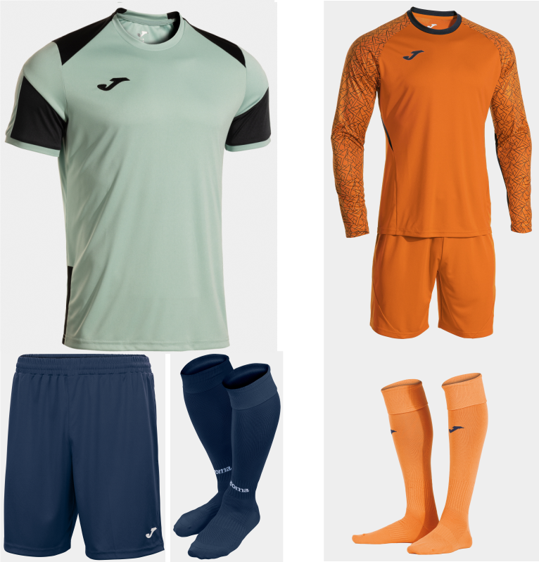 JOMA DANUBIO IV KIT BUNDLE SURF SPRAY BLACK ANTHRACITE