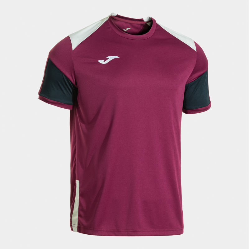 JOMA DANUBIO IV T-SHIRT BOYSENBERRY WHITE DARK NAVY