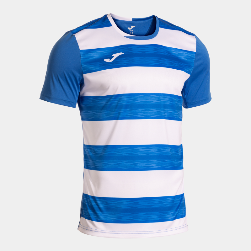 JOMA EUROPA VI T-SHIRT ROYAL WHITE
