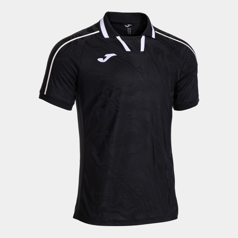 JOMA FIT ONE II T-SHIRT BLACK WHITE