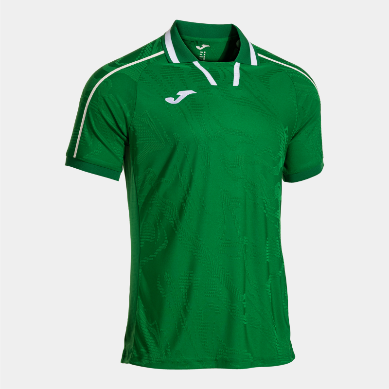 JOMA FIT ONE II T-SHIRT GREEN MEDIUM WHITE