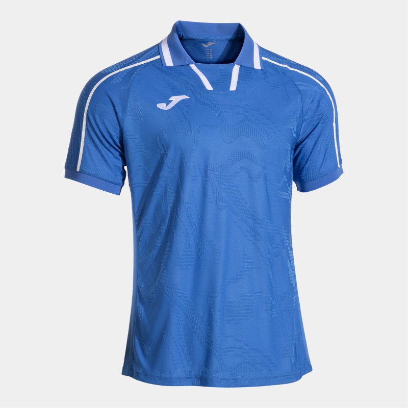 JOMA FIT ONE II T-SHIRT ROYAL WHITE
