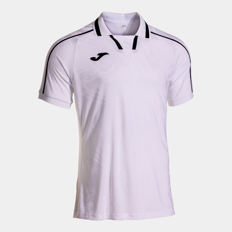 JOMA FIT ONE II T-SHIRT WHITE BLACK