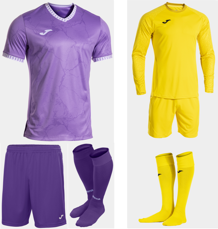 JOMA GOLD VII KIT BUNDLE BOUGAINVILLEA WHITE