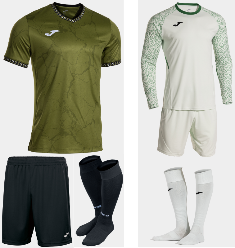 JOMA GOLD VII KIT BUNDLE SPHAGNUM BLACK