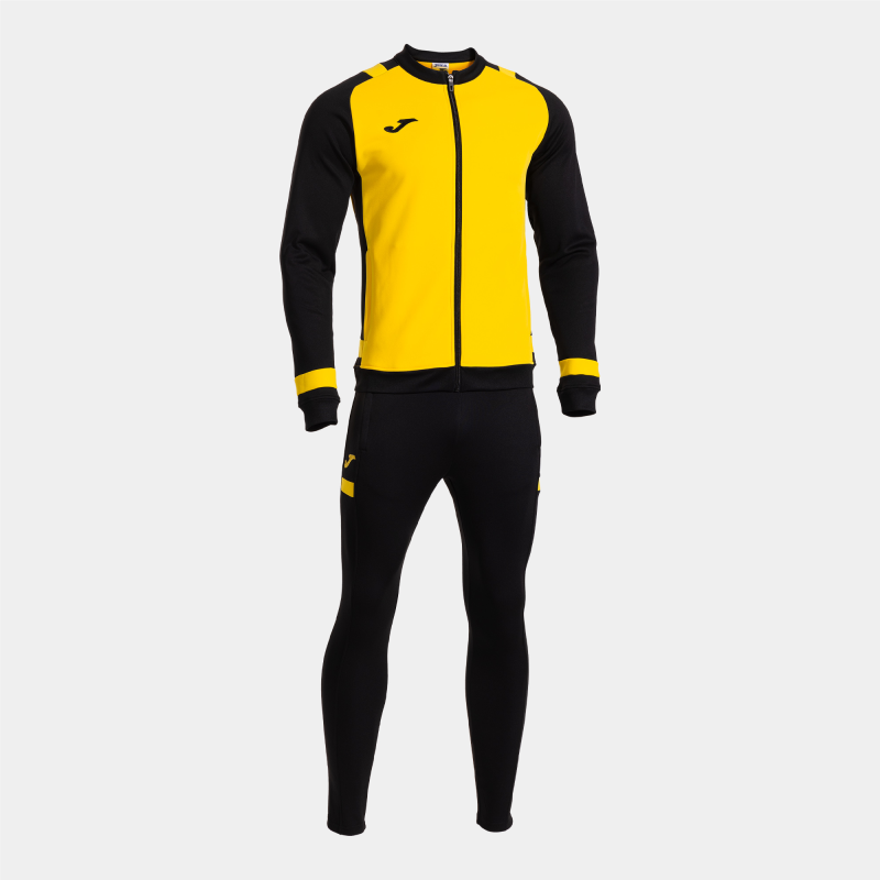 JOMA LIDER TRACKSUIT YELLOW BLACK
