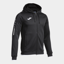 Load image into Gallery viewer, JOMA OLIMPIADA HOODIE JACKET BLACK
