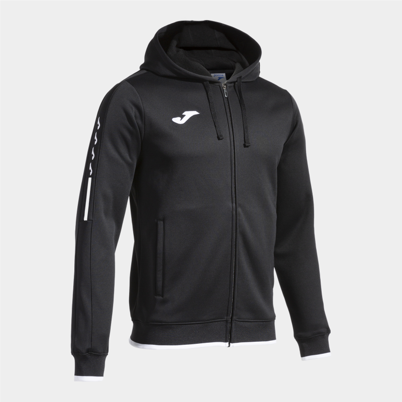 JOMA OLIMPIADA HOODIE JACKET BLACK