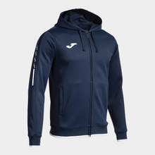 Load image into Gallery viewer, JOMA OLIMPIADA HOODIE JACKET DARK NAVY
