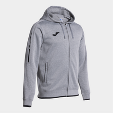 Load image into Gallery viewer, JOMA OLIMPIADA HOODIE JACKET MELANGE MEDIUM
