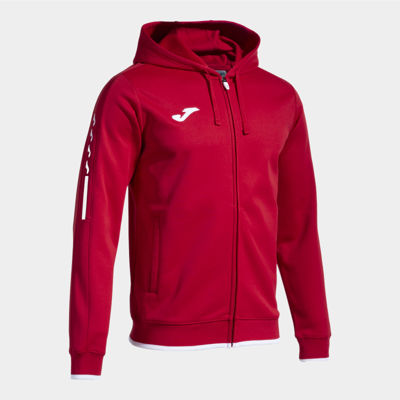 JOMA OLIMPIADA HOODIE JACKET RED