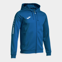 Load image into Gallery viewer, JOMA OLIMPIADA HOODIE JACKET ROYAL
