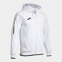 Load image into Gallery viewer, JOMA OLIMPIADA HOODIE JACKET WHITE
