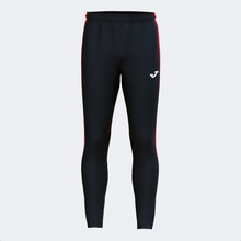 Load image into Gallery viewer, JOMA OLIMPIADA LONG PANTS BLACK RED
