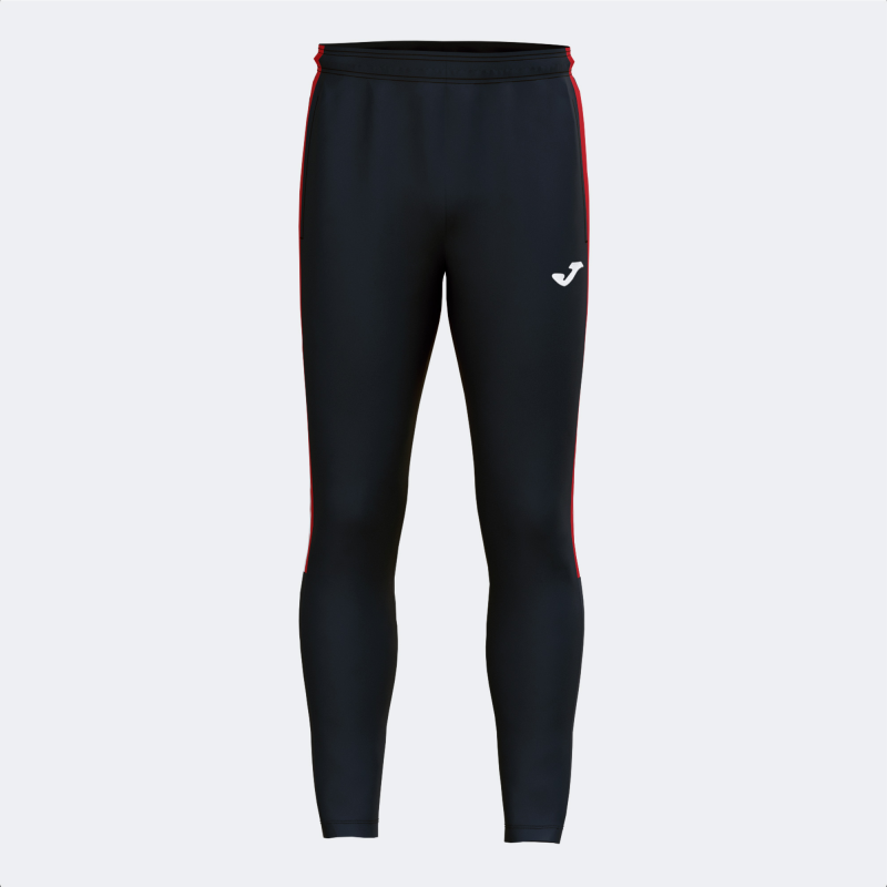 JOMA OLIMPIADA LONG PANTS BLACK RED