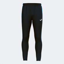 Load image into Gallery viewer, JOMA OLIMPIADA LONG PANTS BLACK ROYAL
