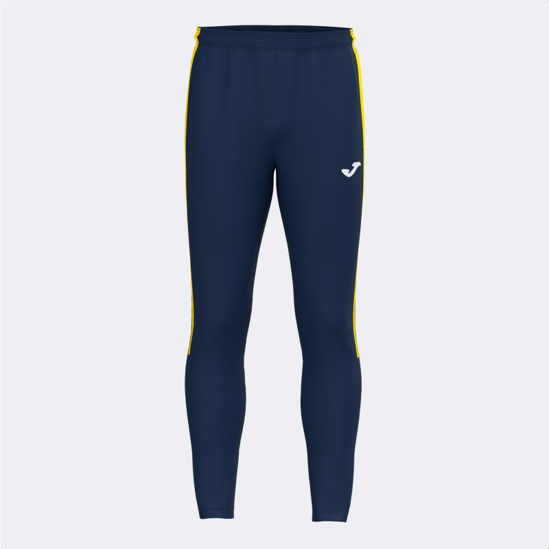 JOMA OLIMPIADA LONG PANTS DARK NAVY YELLOW