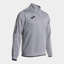 Load image into Gallery viewer, JOMA OLIMPIADA SWEATSHIRT HALF ZIP MELANGE MEDIUM
